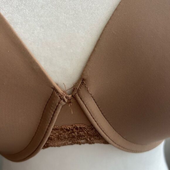 Natori Women’s Beige Underwire Bra Size 32 DDD - Picture 4 of 10